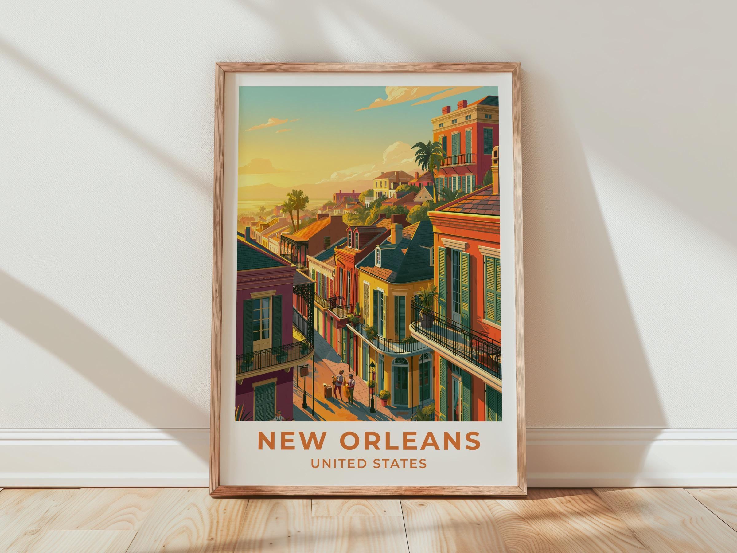 New Orleans Poster