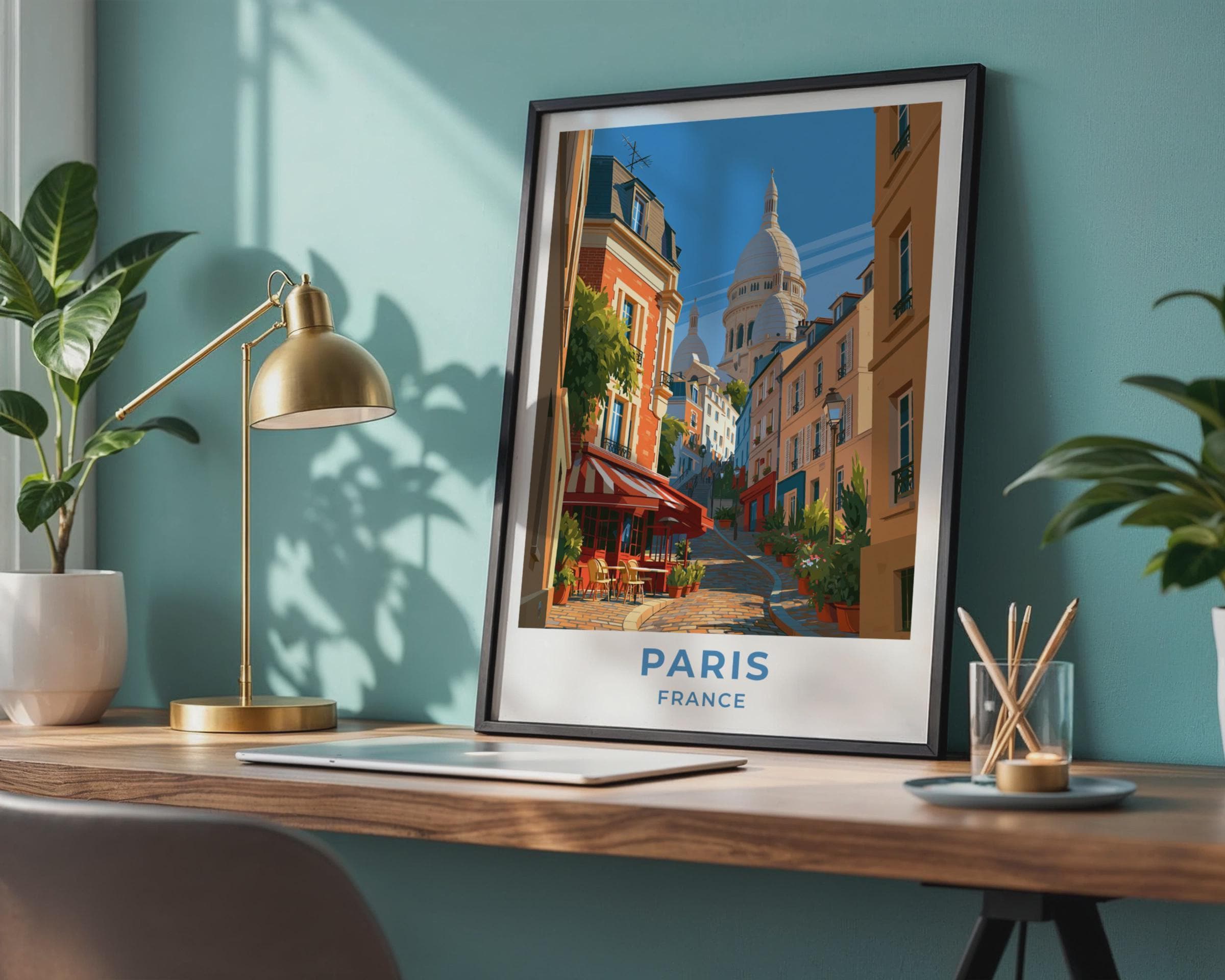 Paris Poster