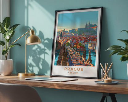 Prague Poster