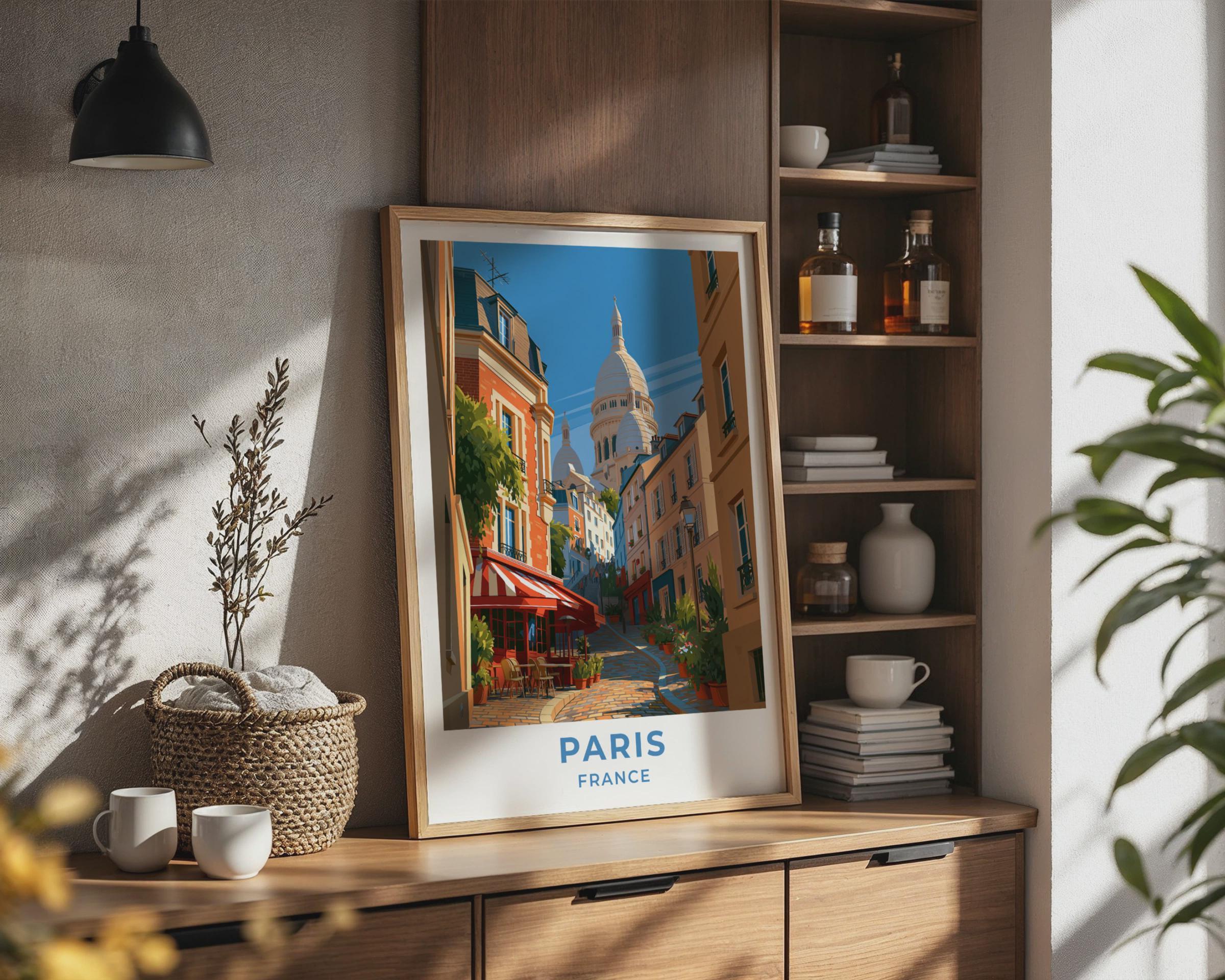 Paris Poster