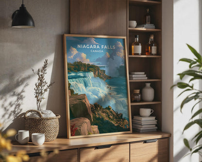 Niagara Falls Poster