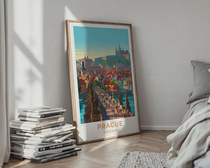 Prague Poster