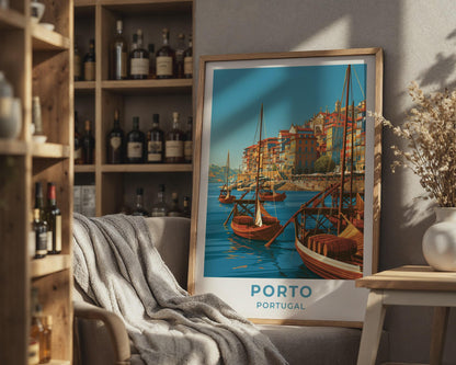 Porto Poster