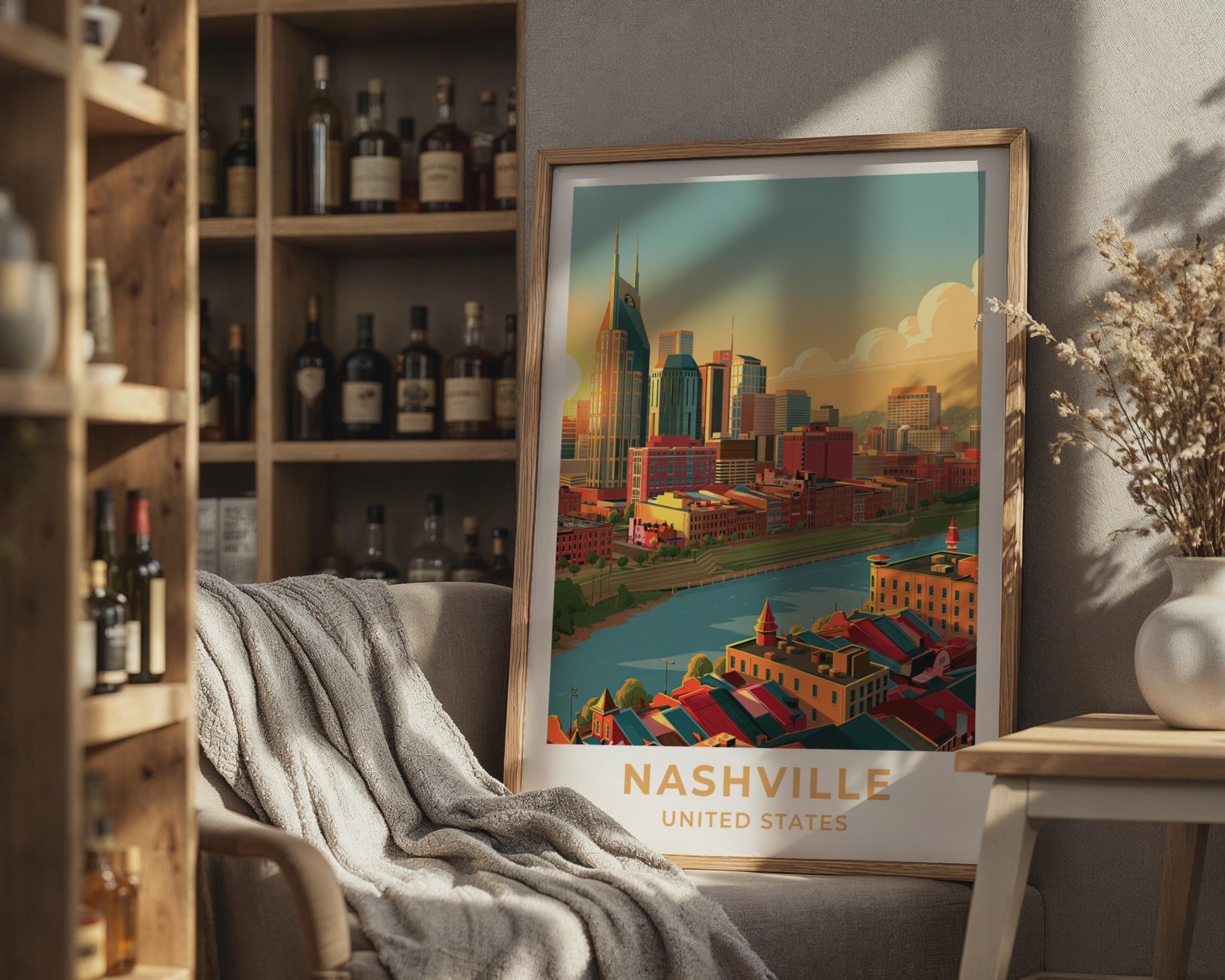 Nashville Poster