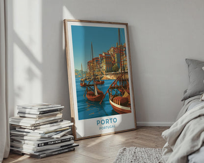 Porto Poster