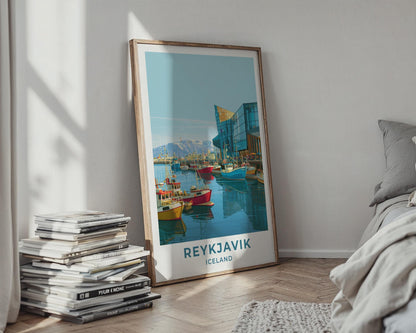 Reykjavik Poster