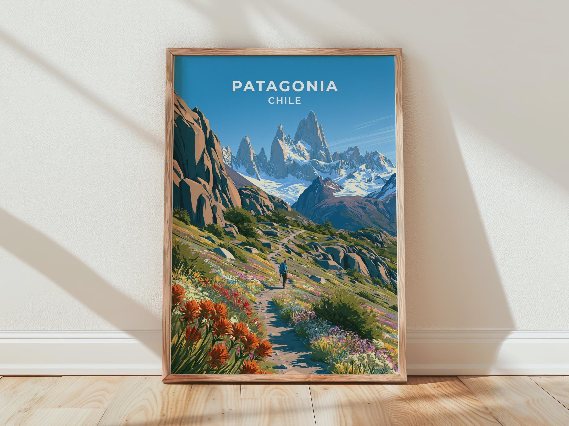 Patagonia Poster