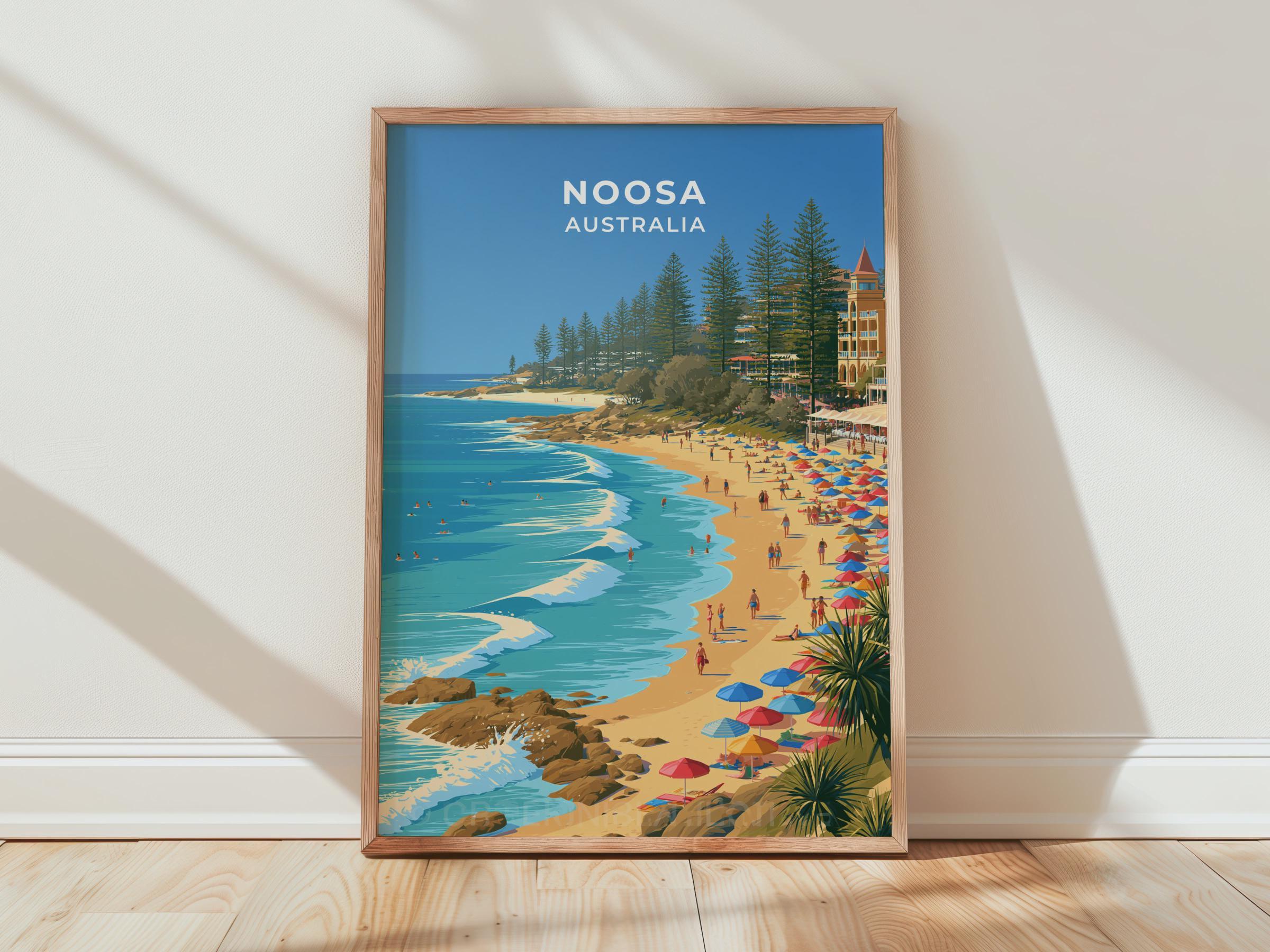 Noosa Poster