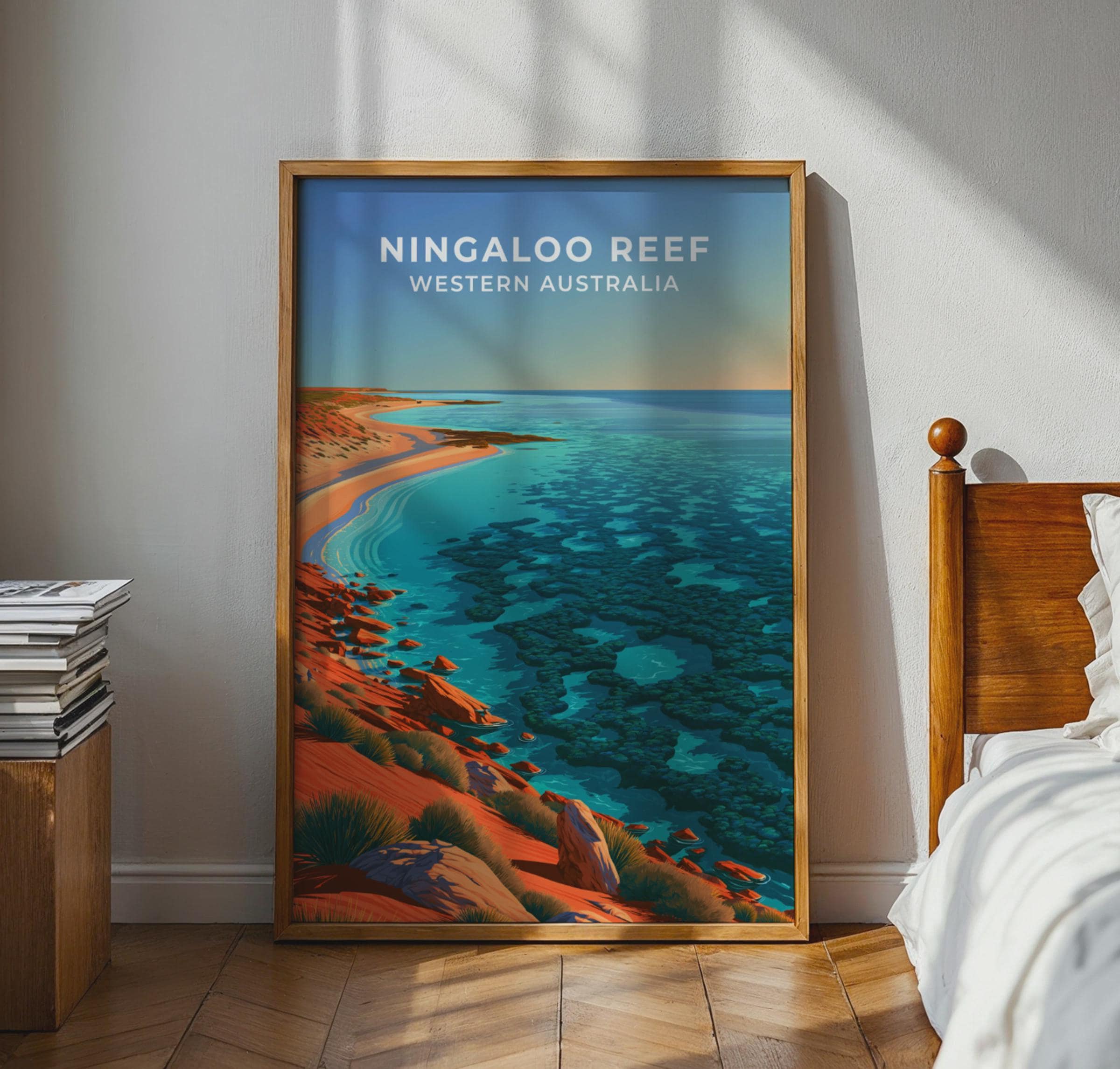 Ningaloo Reef Poster
