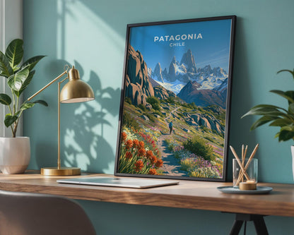 Patagonia Poster