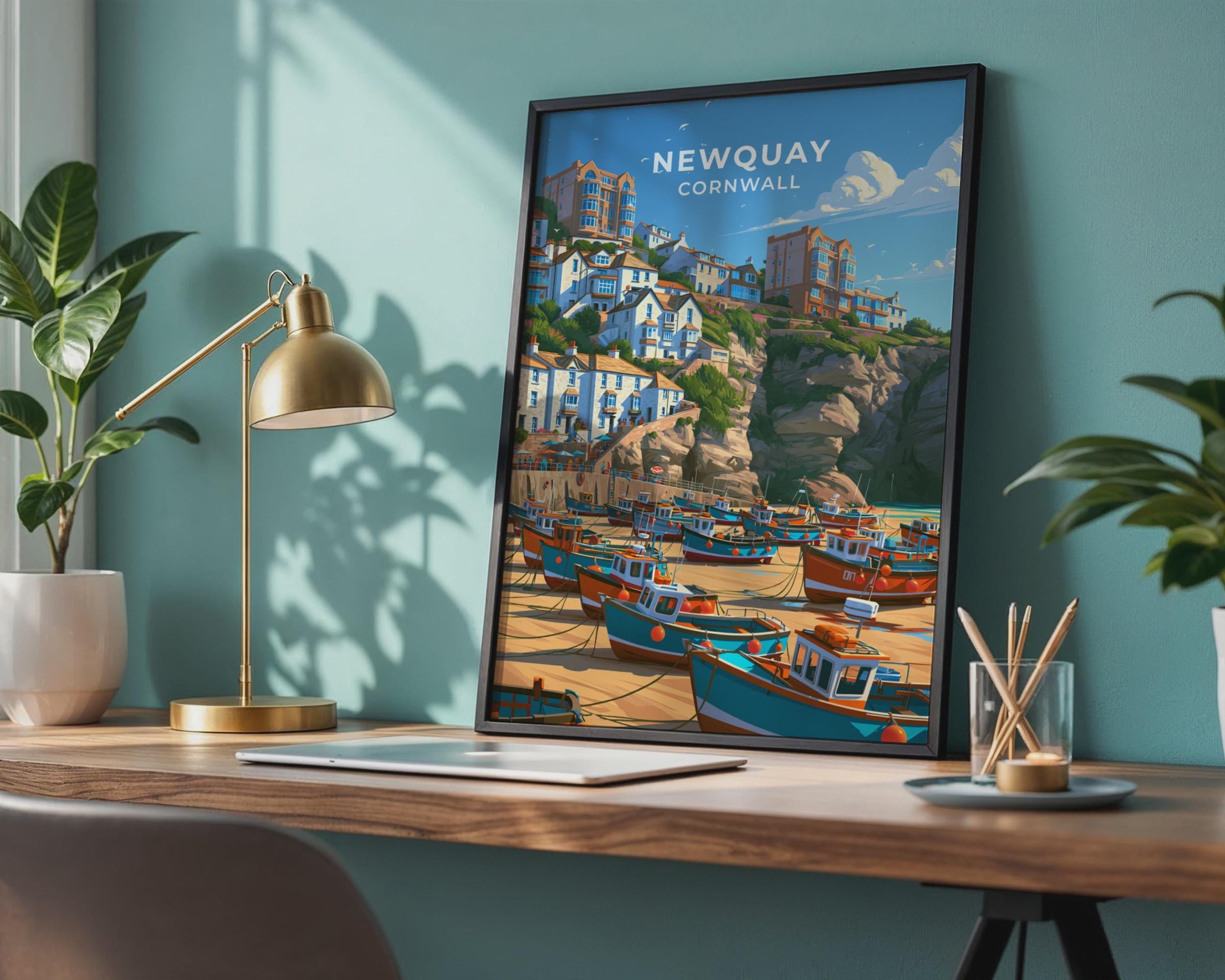 Newquay Poster