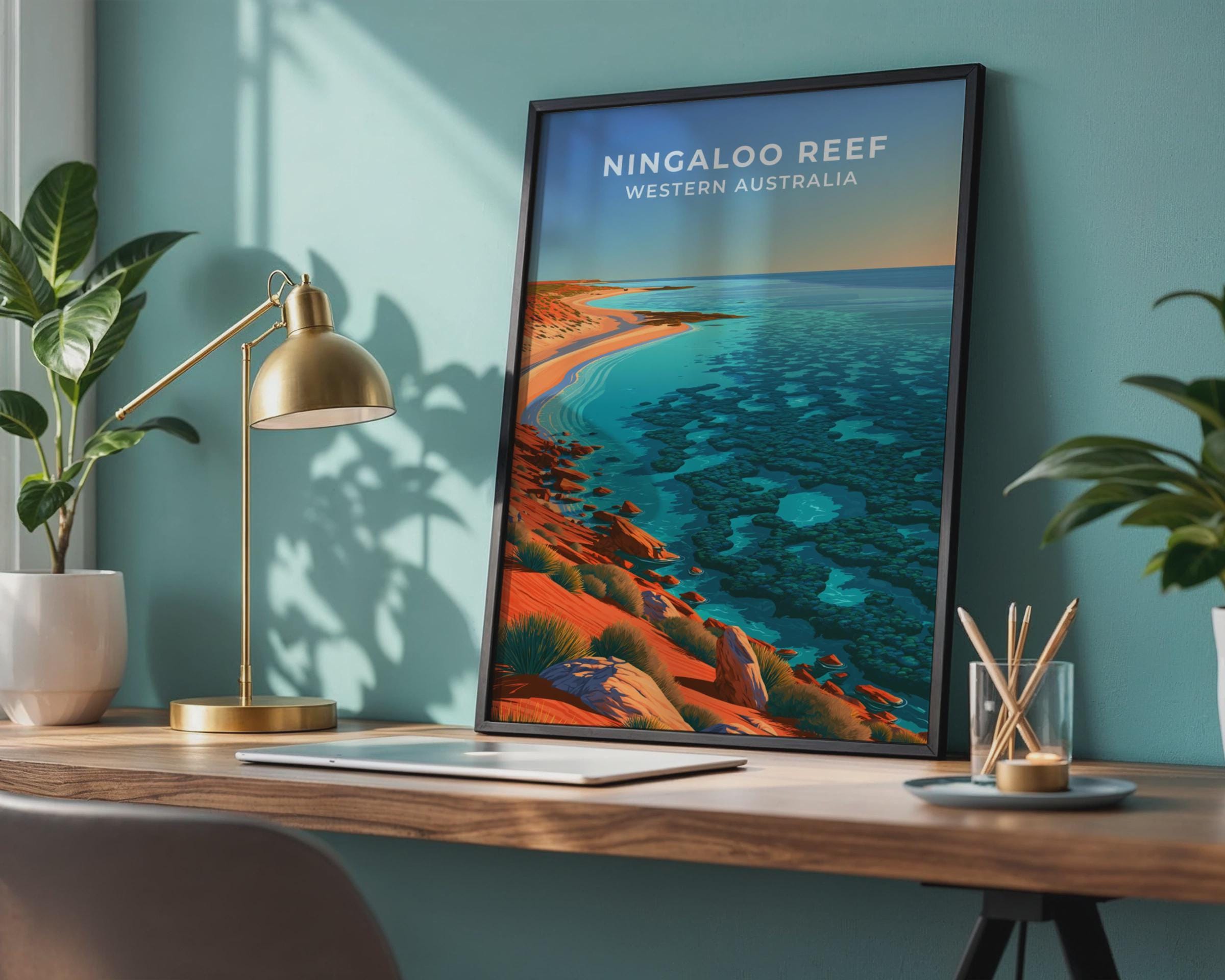 Ningaloo Reef Poster