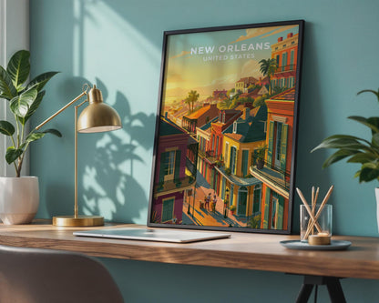 New Orleans Poster