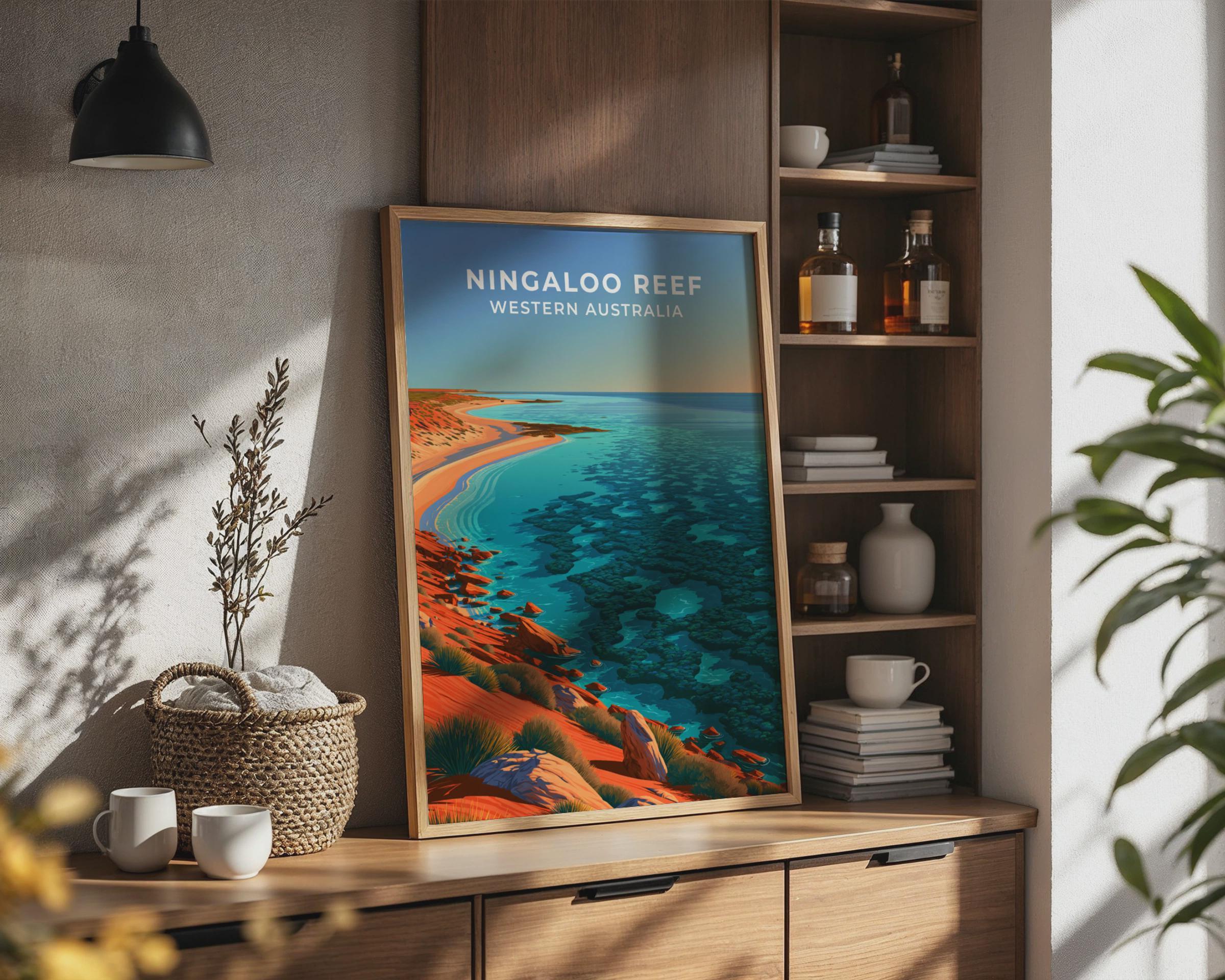 Ningaloo Reef Poster