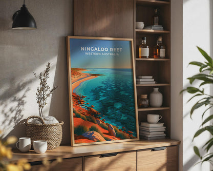 Ningaloo Reef Poster