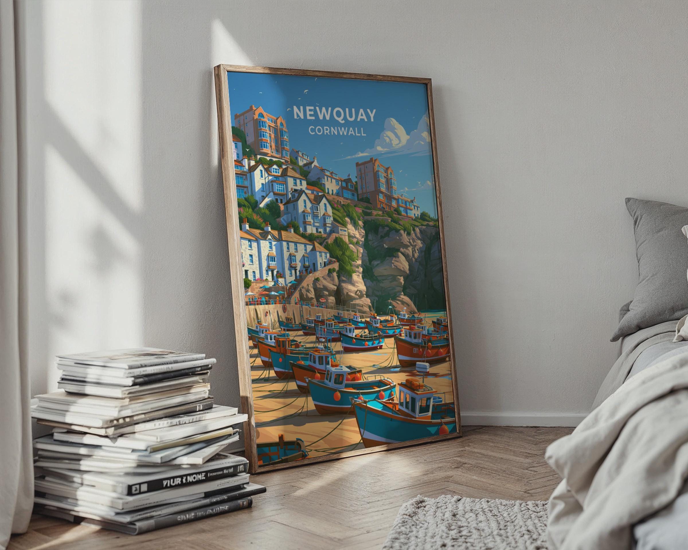 Newquay Poster
