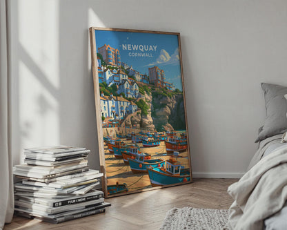 Newquay Poster