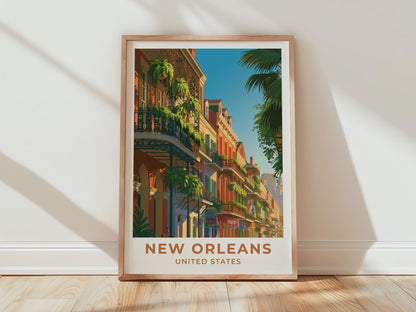 New Orleans Poster