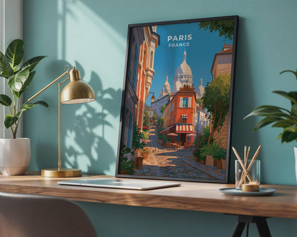 Paris Poster