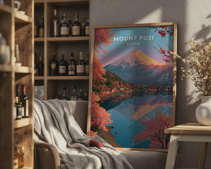 Mount Fuji Poster