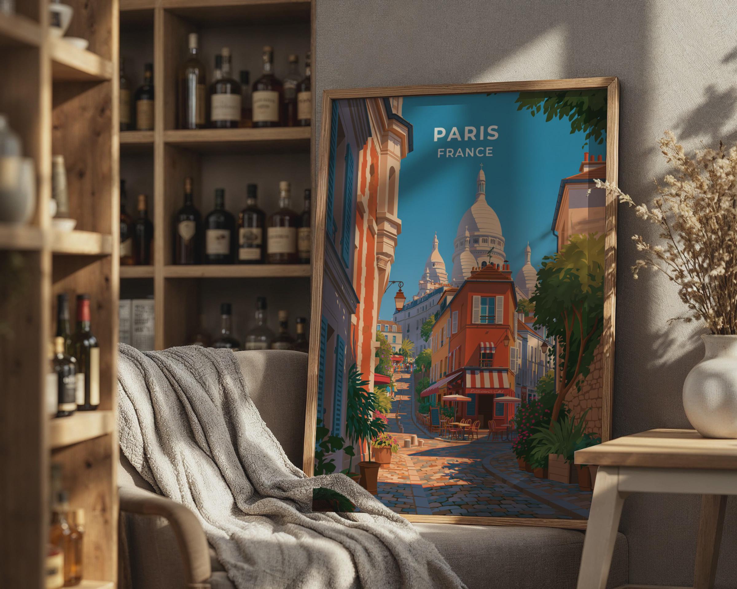 Paris Poster