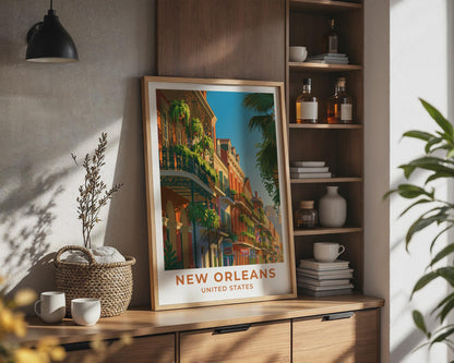 New Orleans Poster