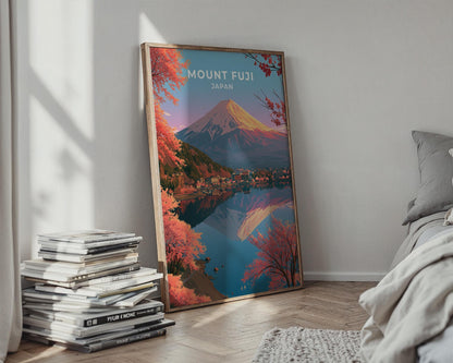 Mount Fuji Poster