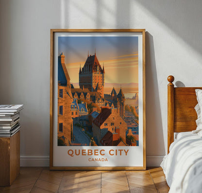 Quebec Poster