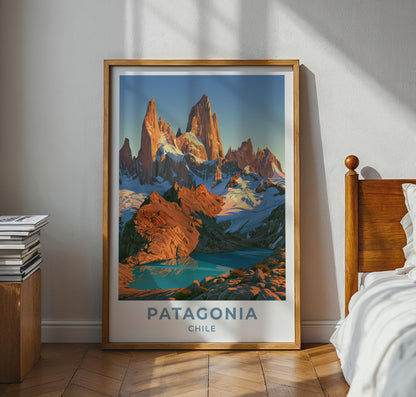 Patagonia Poster