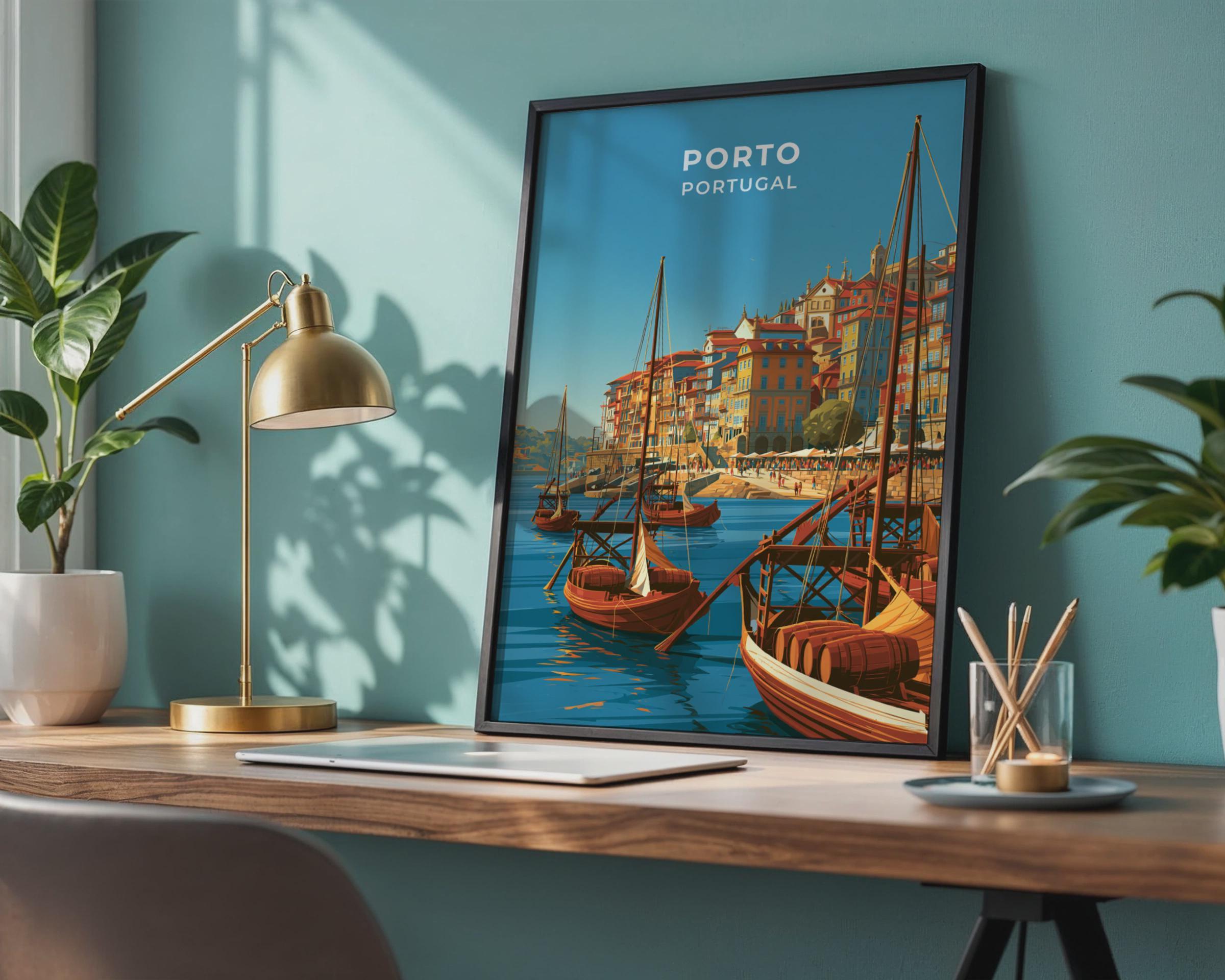 Porto Poster