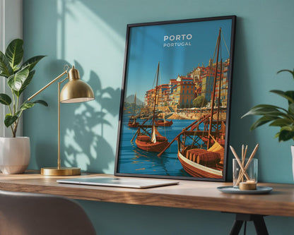 Porto Poster