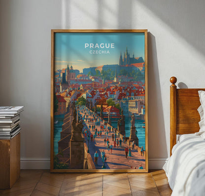 Prague Poster