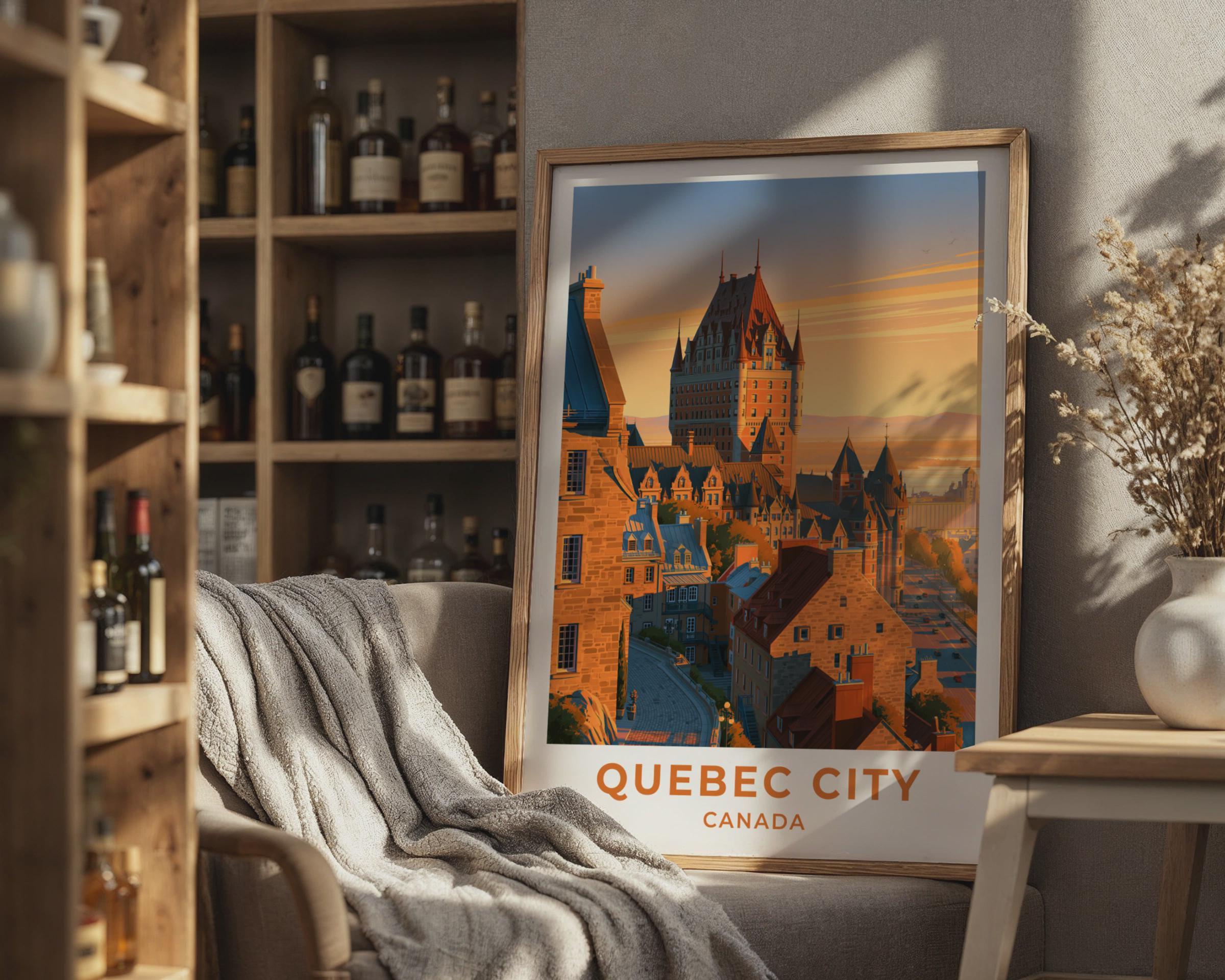 Quebec Poster