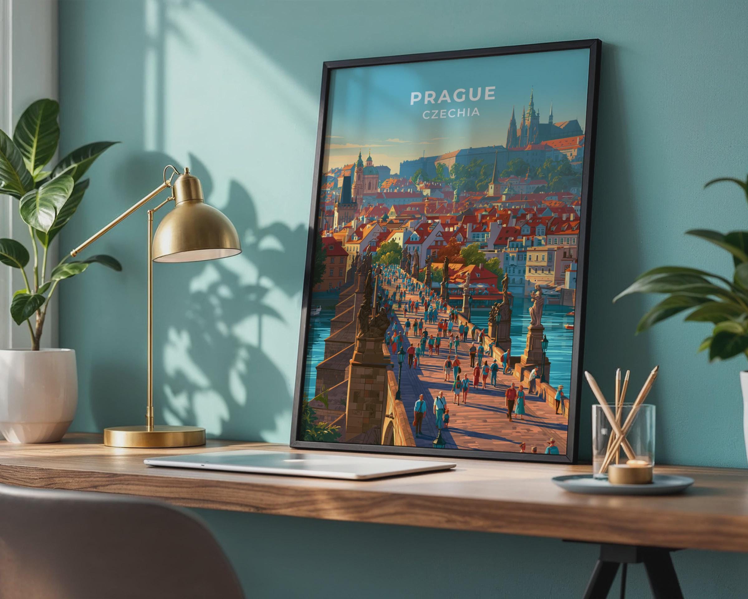 Prague Poster