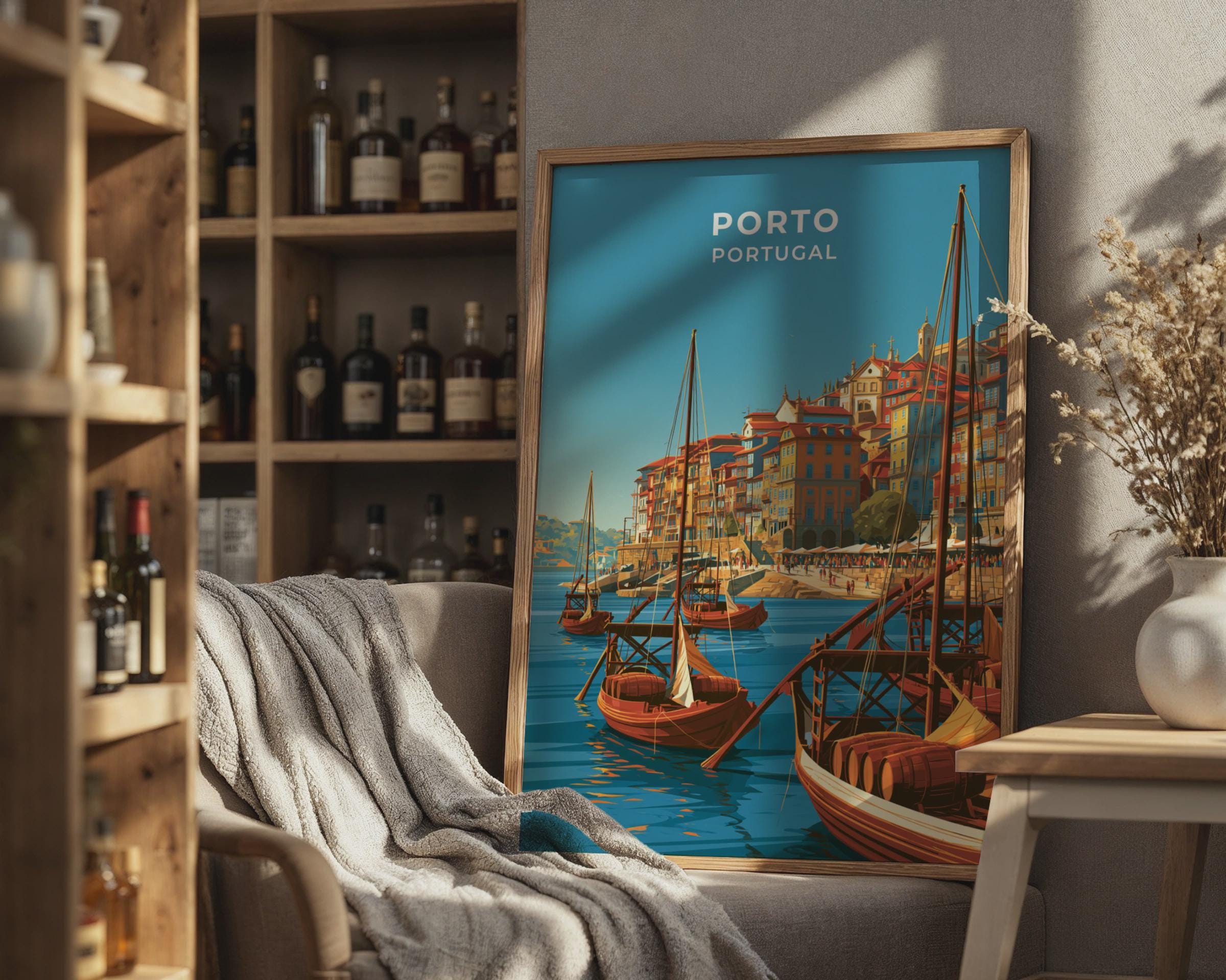 Porto Poster