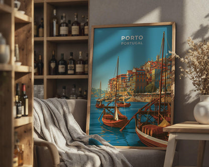 Porto Poster