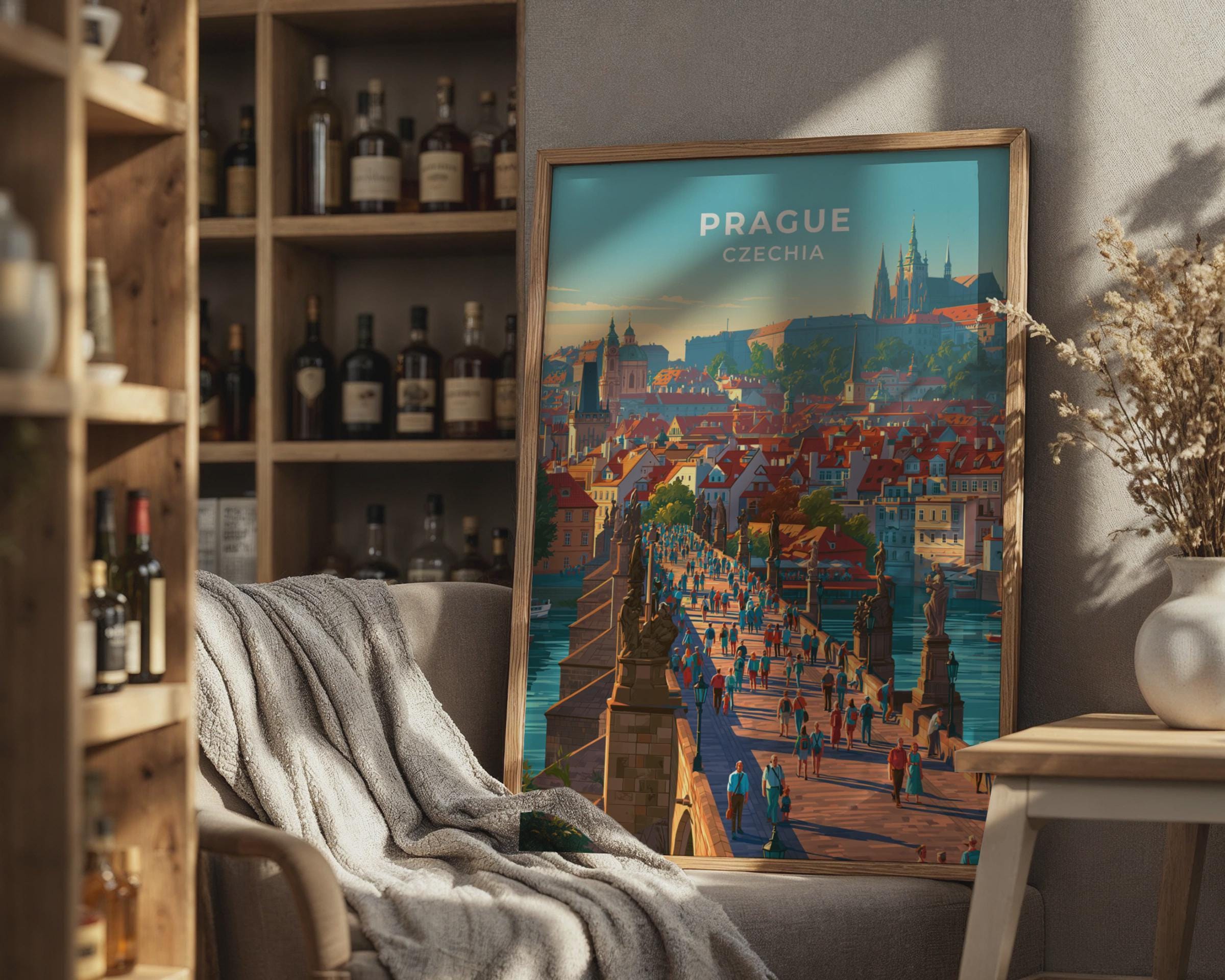 Prague Poster