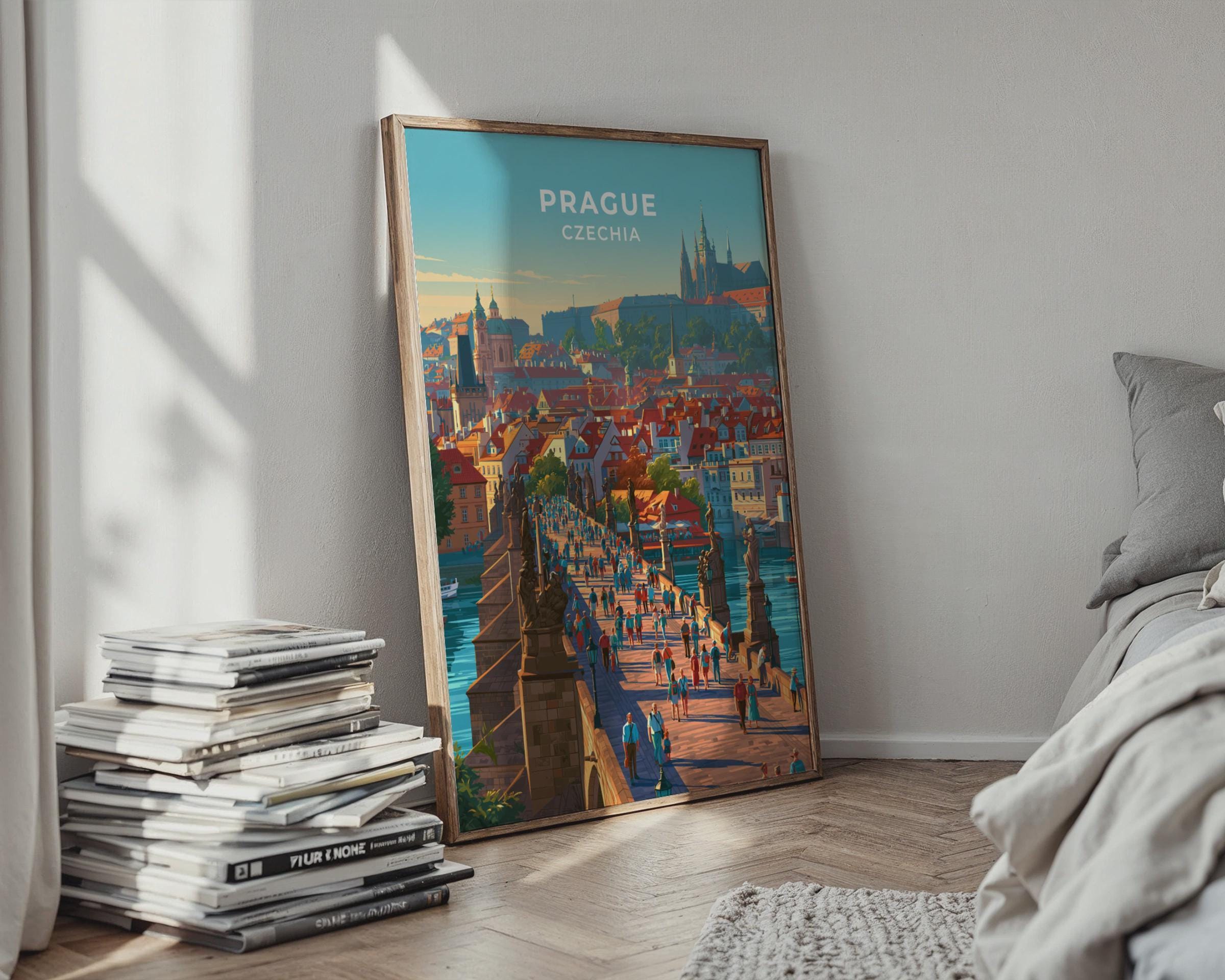 Prague Poster