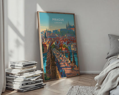 Prague Poster