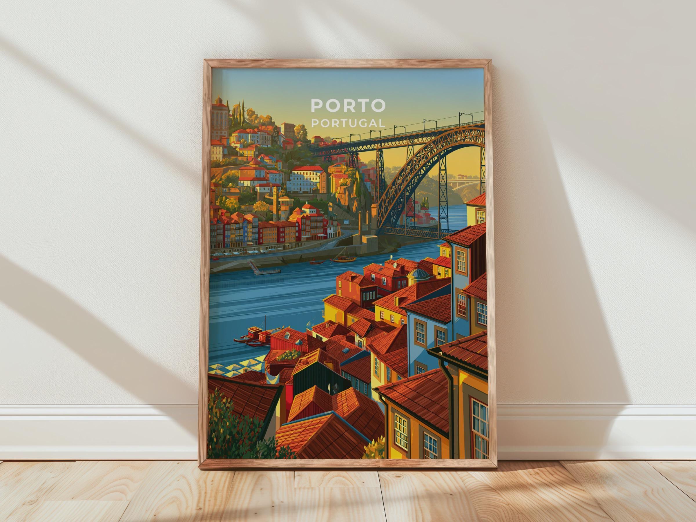 Porto Poster