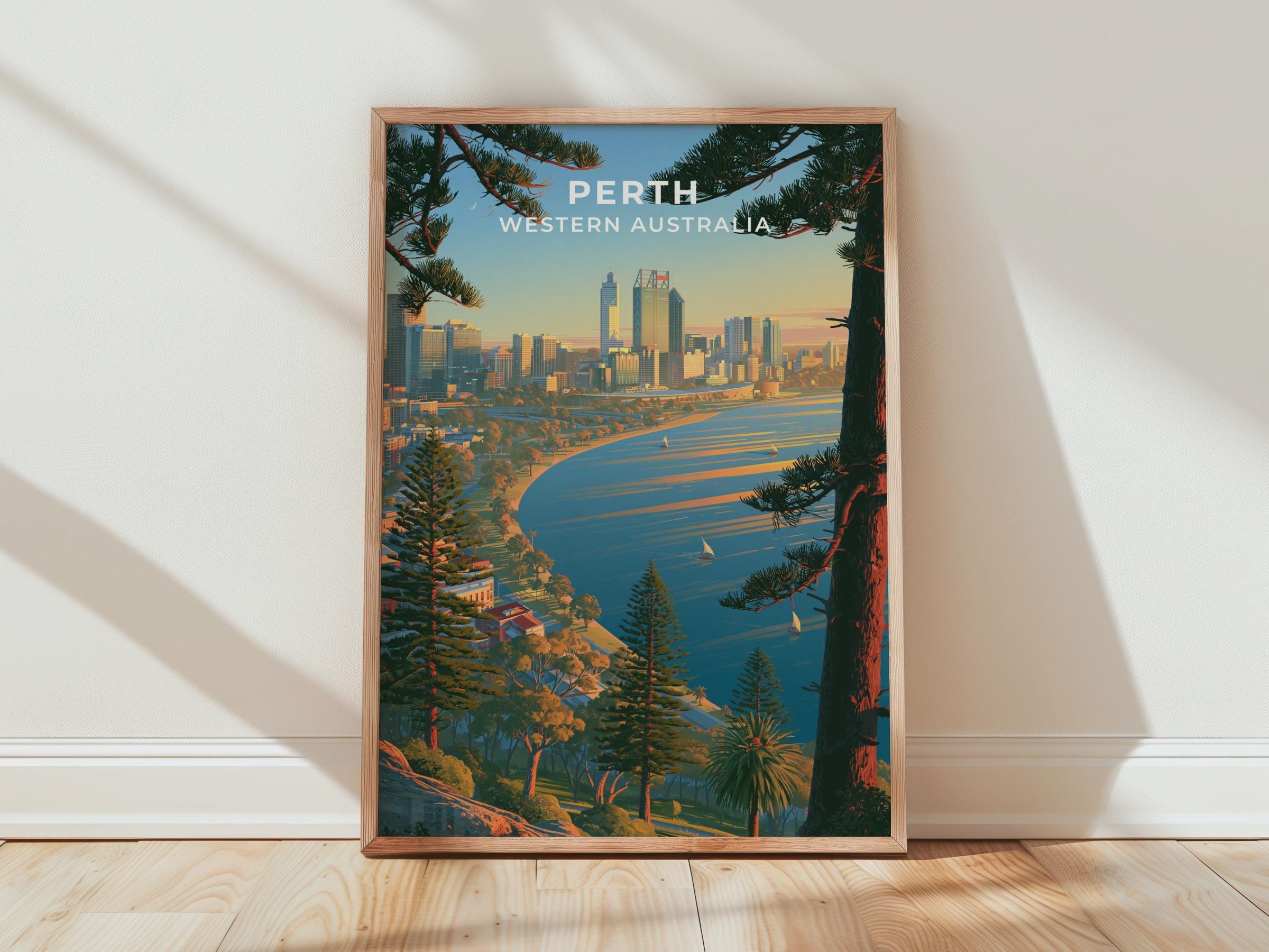 Perth Poster