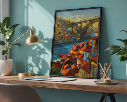 Porto Poster