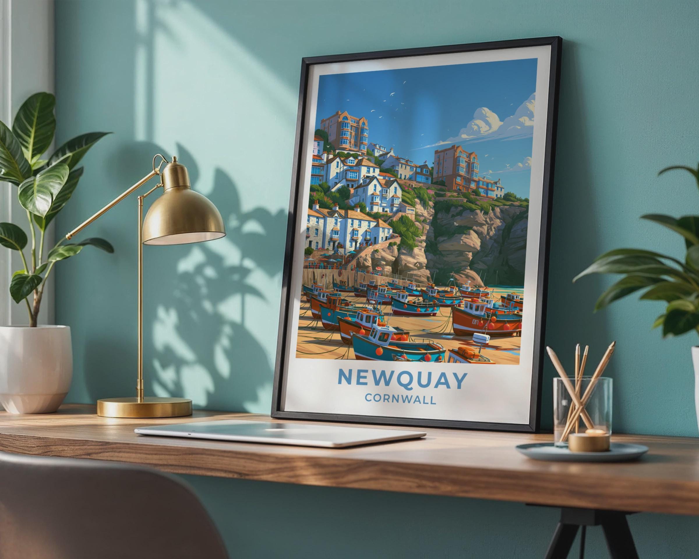 Newquay Poster