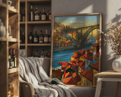 Porto Poster