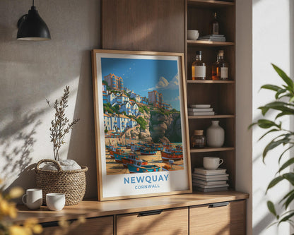 Newquay Poster