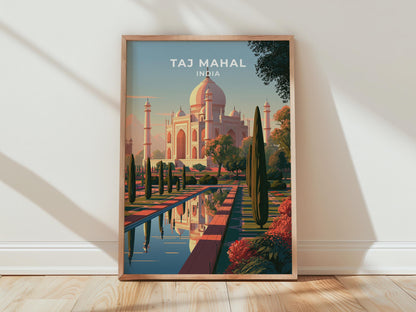 Taj Mahal Poster