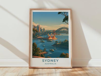 Sydney Poster