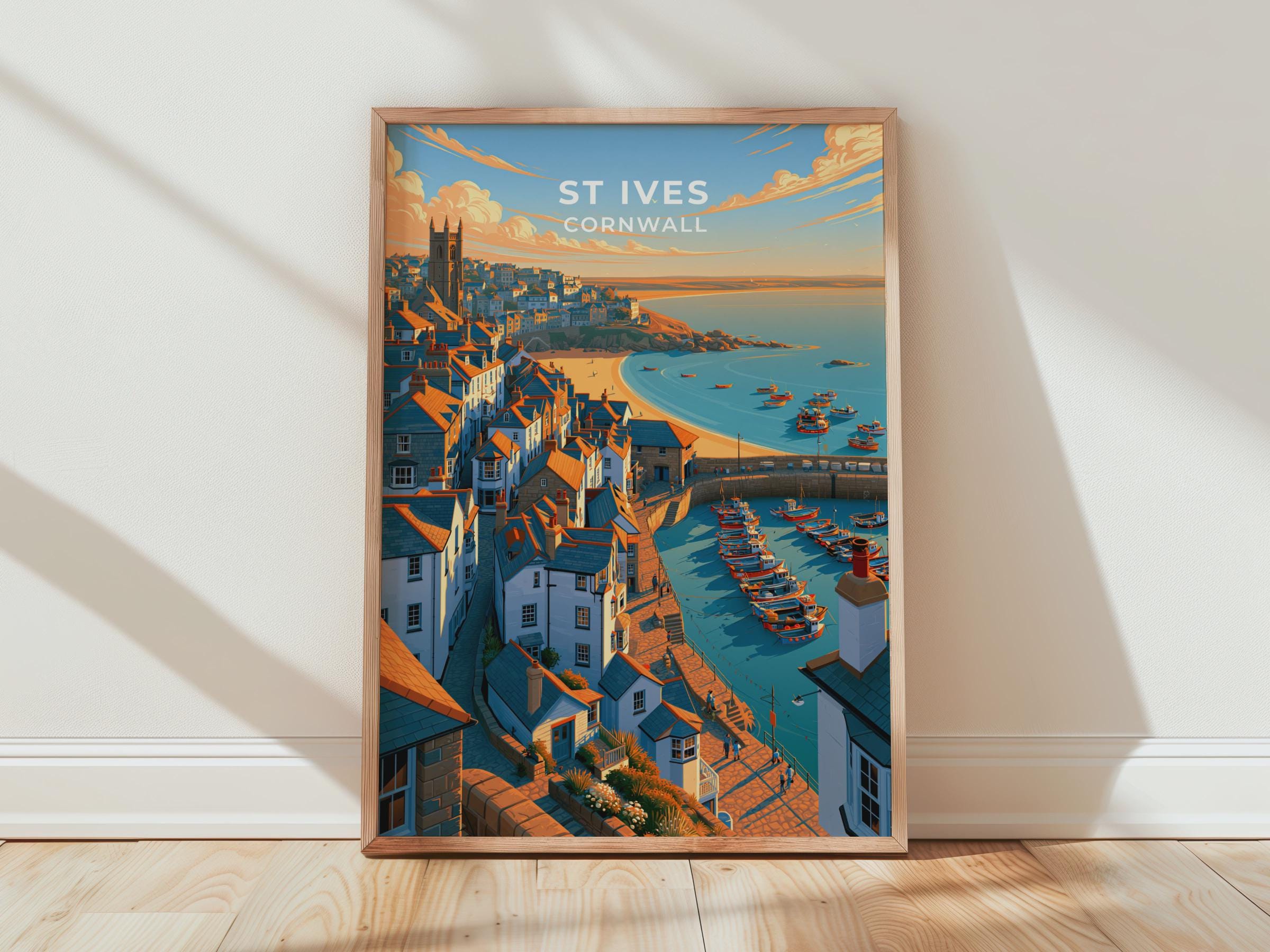 St Ives Poster