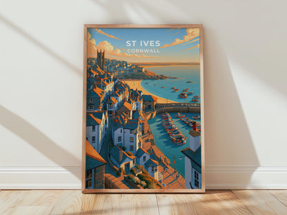 St Ives Poster