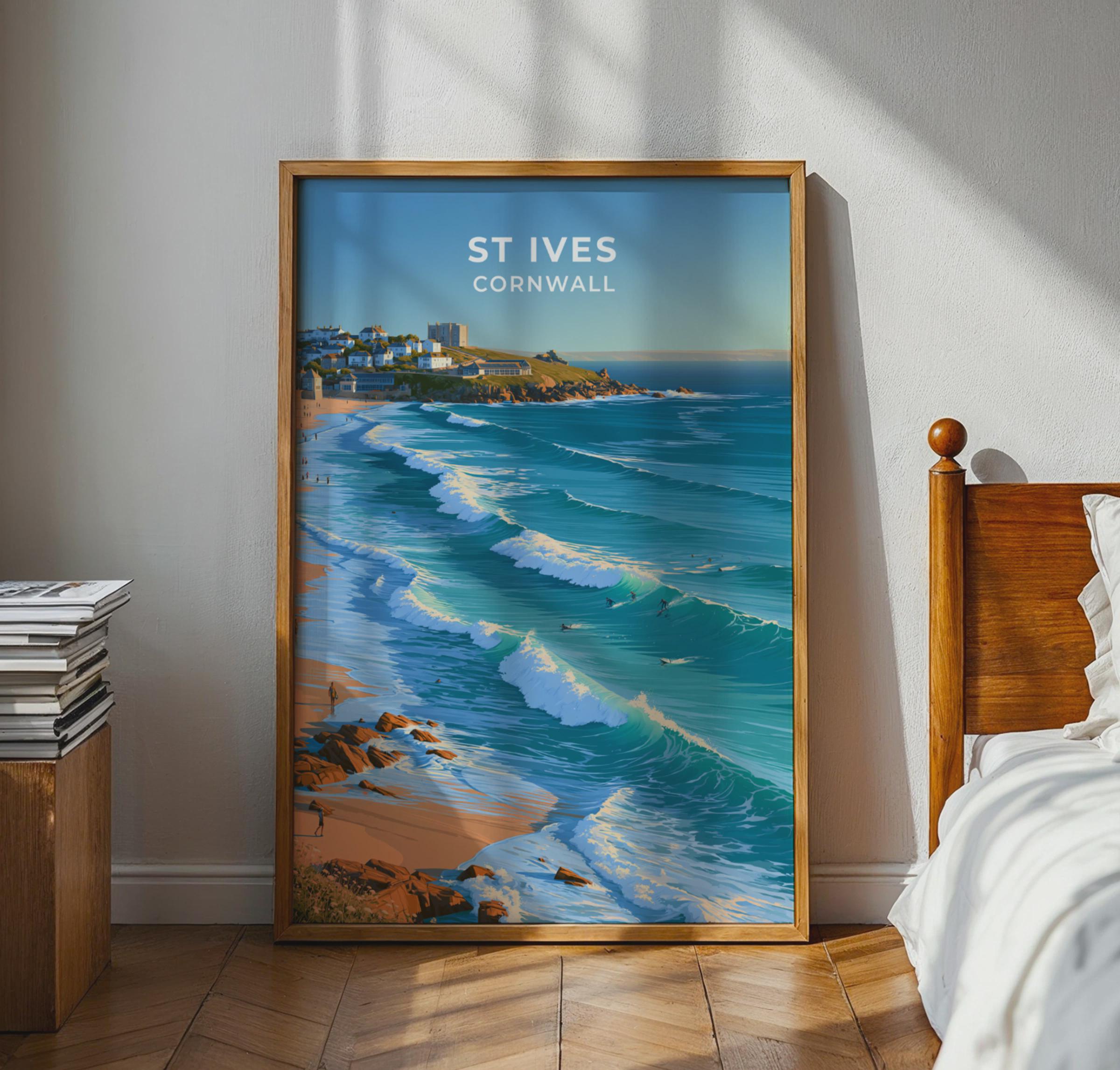 St Ives Poster